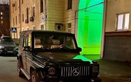 Mercedes-Benz G-Класс W463 рестайлинг _ii, 2005 год, 2 435 000 рублей, 5 фотография