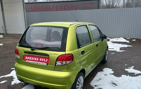 Daewoo Matiz I, 2013 год, 250 000 рублей, 5 фотография