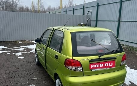 Daewoo Matiz I, 2013 год, 250 000 рублей, 4 фотография
