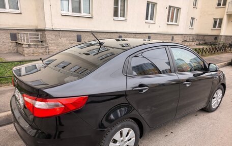 KIA Rio III рестайлинг, 2013 год, 690 000 рублей, 4 фотография