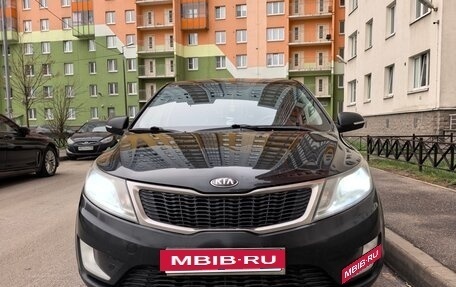 KIA Rio III рестайлинг, 2013 год, 690 000 рублей, 5 фотография