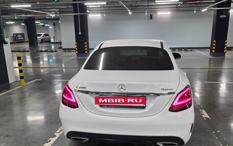 Mercedes-Benz C-Класс, 2018 год, 3 300 000 рублей, 4 фотография