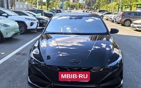 Hyundai Elantra, 2022 год, 1 290 032 рублей, 2 фотография