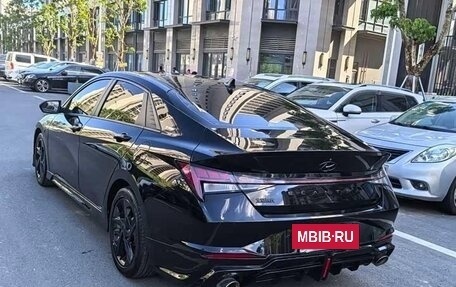 Hyundai Elantra, 2022 год, 1 290 032 рублей, 5 фотография