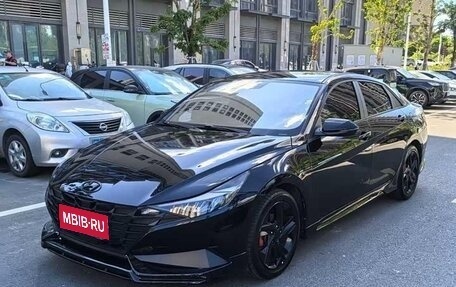 Hyundai Elantra, 2022 год, 1 290 032 рублей, 1 фотография