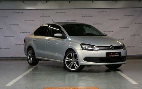 Volkswagen Polo VI (EU Market), 2013 год, 900 000 рублей, 1 фотография