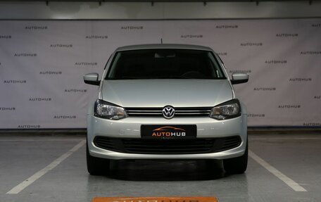 Volkswagen Polo VI (EU Market), 2013 год, 900 000 рублей, 2 фотография