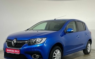 Renault Sandero II рестайлинг, 2018 год, 940 000 рублей, 1 фотография