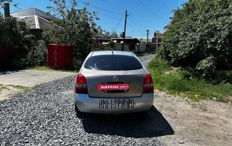 Nissan Primera III, 2004 год, 365 000 рублей, 9 фотография