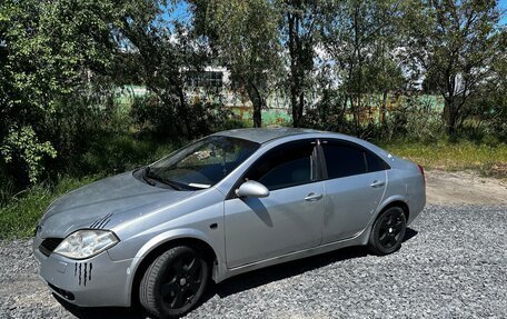 Nissan Primera III, 2004 год, 365 000 рублей, 10 фотография