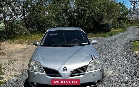Nissan Primera III, 2004 год, 365 000 рублей, 11 фотография