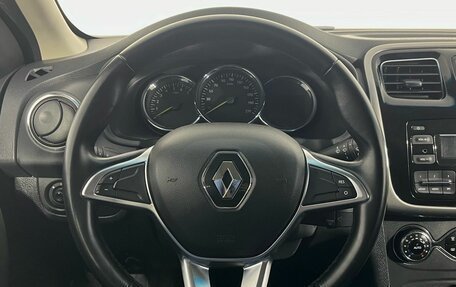 Renault Sandero II рестайлинг, 2018 год, 940 000 рублей, 10 фотография