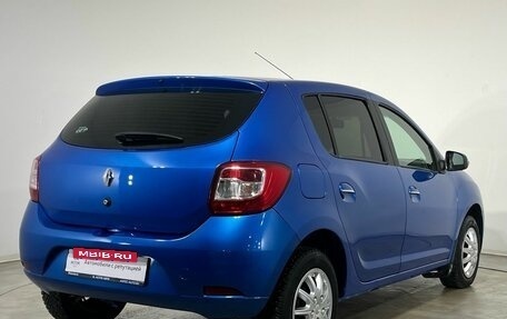 Renault Sandero II рестайлинг, 2018 год, 940 000 рублей, 4 фотография