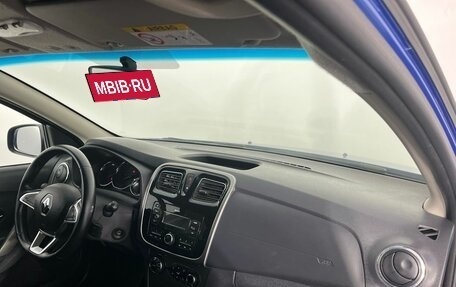 Renault Sandero II рестайлинг, 2018 год, 940 000 рублей, 9 фотография