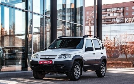 Chevrolet Niva I рестайлинг, 2018 год, 730 000 рублей, 1 фотография