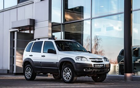 Chevrolet Niva I рестайлинг, 2018 год, 730 000 рублей, 5 фотография