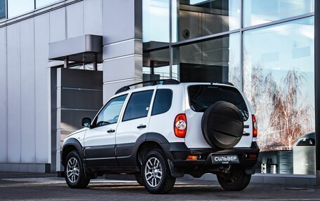 Chevrolet Niva I рестайлинг, 2018 год, 730 000 рублей, 6 фотография