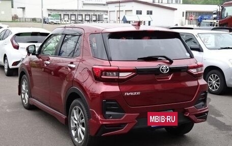 Toyota Raize I, 2020 год, 1 221 555 рублей, 6 фотография