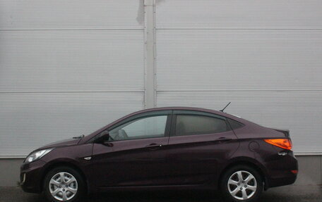 Hyundai Solaris II рестайлинг, 2012 год, 737 000 рублей, 6 фотография