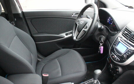 Hyundai Solaris II рестайлинг, 2012 год, 737 000 рублей, 14 фотография