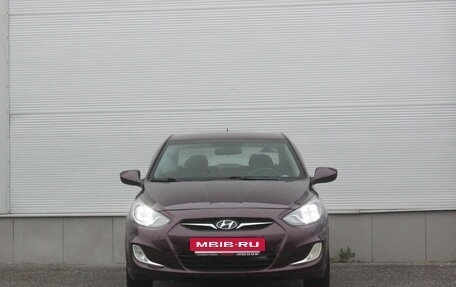 Hyundai Solaris II рестайлинг, 2012 год, 737 000 рублей, 3 фотография