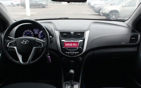 Hyundai Solaris II рестайлинг, 2012 год, 737 000 рублей, 7 фотография