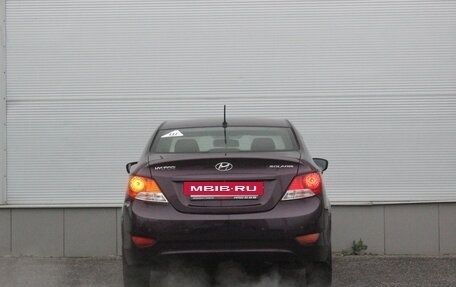Hyundai Solaris II рестайлинг, 2012 год, 737 000 рублей, 4 фотография