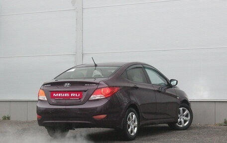 Hyundai Solaris II рестайлинг, 2012 год, 737 000 рублей, 2 фотография