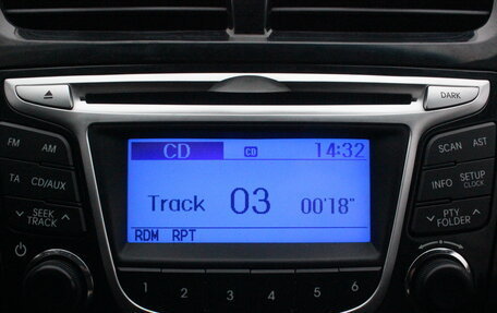 Hyundai Solaris II рестайлинг, 2012 год, 737 000 рублей, 21 фотография