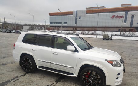 Lexus LX III, 2011 год, 4 200 000 рублей, 3 фотография