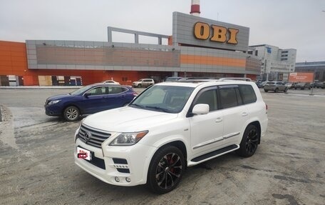 Lexus LX III, 2011 год, 4 200 000 рублей, 2 фотография