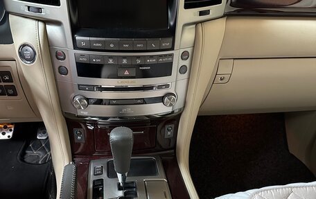 Lexus LX III, 2013 год, 5 200 000 рублей, 10 фотография