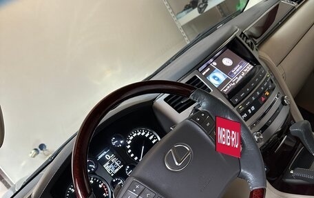 Lexus LX III, 2013 год, 5 200 000 рублей, 9 фотография