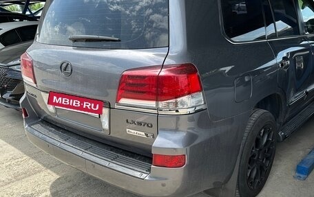 Lexus LX III, 2013 год, 5 200 000 рублей, 4 фотография