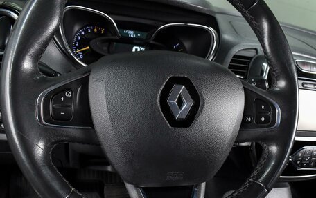 Renault Kaptur I рестайлинг, 2016 год, 1 155 000 рублей, 18 фотография