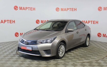 Toyota Corolla, 2013 год, 896 000 рублей, 1 фотография