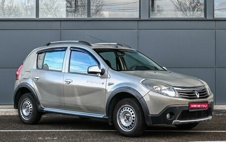 Renault Sandero I, 2012 год, 649 000 рублей, 1 фотография