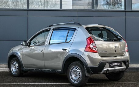 Renault Sandero I, 2012 год, 649 000 рублей, 2 фотография