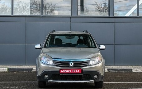 Renault Sandero I, 2012 год, 649 000 рублей, 3 фотография