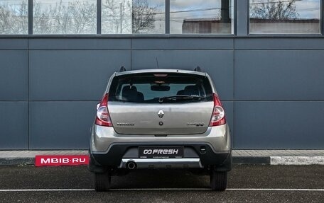 Renault Sandero I, 2012 год, 649 000 рублей, 4 фотография