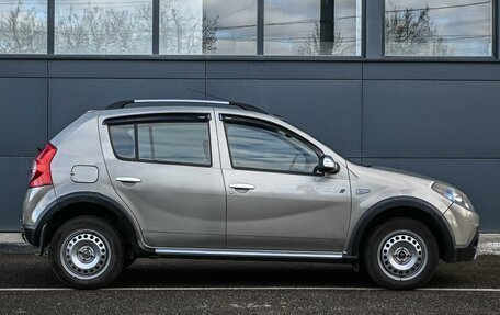 Renault Sandero I, 2012 год, 649 000 рублей, 5 фотография