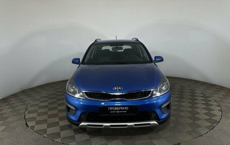KIA Rio IV, 2018 год, 1 400 000 рублей, 2 фотография