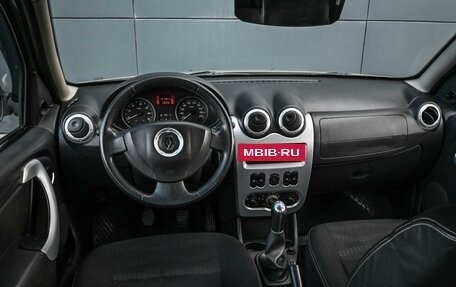 Renault Sandero I, 2012 год, 649 000 рублей, 6 фотография