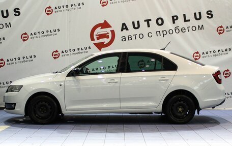 Skoda Rapid I, 2017 год, 1 149 000 рублей, 5 фотография