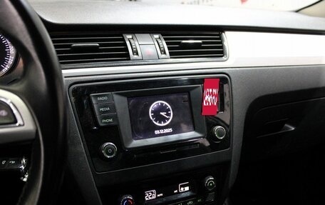 Skoda Rapid I, 2017 год, 1 149 000 рублей, 10 фотография