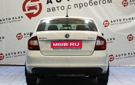 Skoda Rapid I, 2017 год, 1 149 000 рублей, 4 фотография