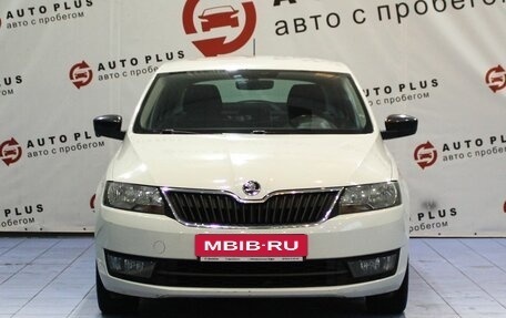 Skoda Rapid I, 2017 год, 1 149 000 рублей, 3 фотография