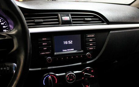 KIA Rio IV, 2019 год, 1 549 000 рублей, 10 фотография