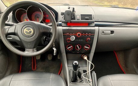 Mazda 3, 2007 год, 455 000 рублей, 9 фотография