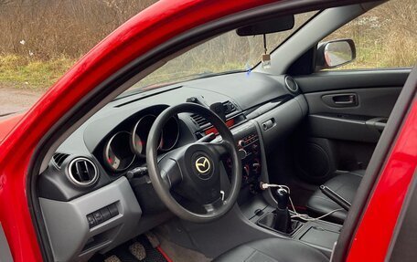 Mazda 3, 2007 год, 455 000 рублей, 10 фотография